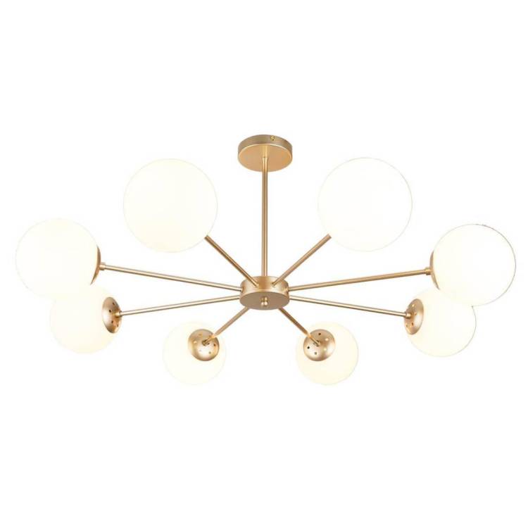 Подвесная люстра Escada Ethereal 2110/8P Gold
