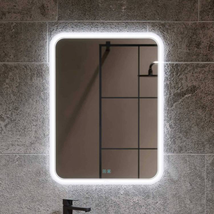 Зеркало Alavann Anna 60 ALV0017022 с подсветкой, сенсор, антизапотеватель