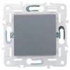 Выключатель 1-клавишный IEK Skandy SK-V10-0-10-K03 серый фото 5