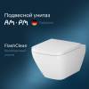 Унитаз подвесной AM.PM Spirit V2.0 C701701SC FlashClean с сиденьем микролифт, белый фото 8