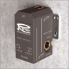 Смеситель для душа Remer Q-Elegance QT09KBNO черный матовый фото 3