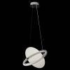 Подвесной светодиодный светильник Crystal Lux NEBULA SP22W LED CHROME фото 9