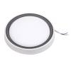 Накладной светодиодный светильник Volpe ULW-Q281 24W/6500K/F20 IP65 White фото 5