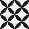 Керамогранит Prissmacer Circle Black Pre-Cut 45x45