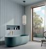 Керамогранит Rondine Group RHS Ludo J90407 Blu Rett 60x120 фото 3