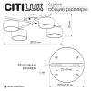 Потолочная люстра Citilux Espace CL243141 фото 12