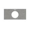 Столешница Kerama Marazzi Фондамента PL5.DL500920R\100 серая, 100 см