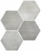 Керамогранит Durstone Six Cementine Grey 23x27 фото 5