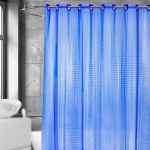 Штора для ванной Bath Plus 3D NFD-3D-dark blue