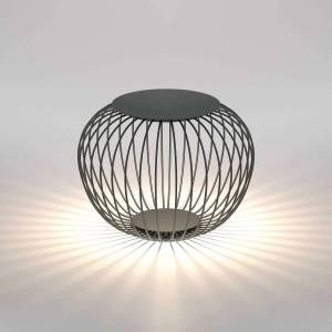 Ландшафтный светодиодный светильник Elektrostandard Firenze 35178/S черный