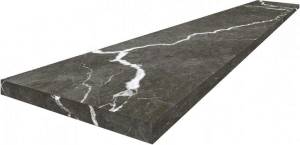 Ступень ColiseumGres Микеланджело 620070002505 Дарк Угловая Левая 33x60