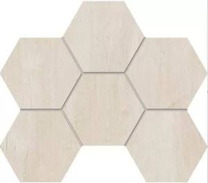 Мозаика Estima Soft Wood 69403 Mosaic/SF01_NS/25x28,5/Hexagon Hexagon неполированная 25x28.5