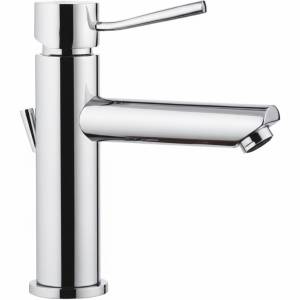 Смеситель для раковины Remer Minimal N10A с донным клапаном