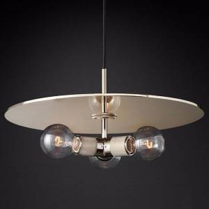 Подвесная люстра Imperium Loft Rh Utilitaire Disk 123647-22