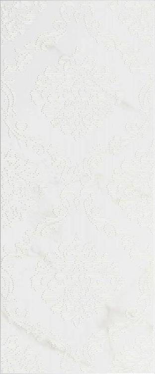 Декор Creto Forza D0146Y29601 Empire White 01 25x60