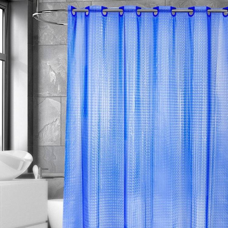 Штора для ванной Bath Plus 3D NFD-3D-dark blue