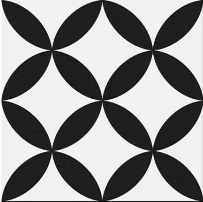 Керамогранит Prissmacer Circle Black Pre-Cut 45x45