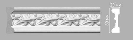 Молдинг c рисунком DECOMASTER 98085 240x2x6