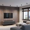Потолочный светодиодный светильник Elektrostandard Rolly 25112/LED 9W 4000K черный фото 2