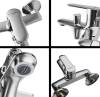 Смеситель для ванны с душем Tokito Kanda TOK-KAN-1014 хром фото 8