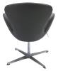 Кресло Bradex Home Swan Style Chair FR 0571 серый фото 2