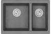 Мойка кухонная EMAR Quartz EMQ-2665.PL Антрацит