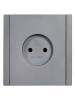 Розетка 1-местная IEK Forte&Piano FP-R10-10-K46 сталь фото 5