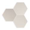 Керамогранит WOW Six Hexa White 14x16