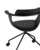 Кресло компьютерное Stool Group Doulton D-002GC seat black DUAL черный фото 8