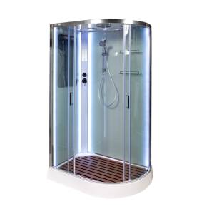 Душевая кабина AvaCan A102LLED с подсветкой, 120x80x220