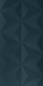 Керамическая плитка MARCA CORONA 4D Diamond Deep Blue Matt Rett 40x80