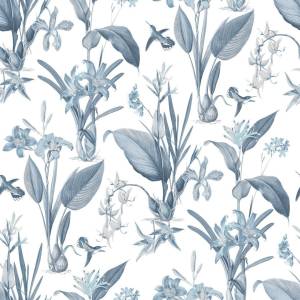 Обои флизелиновые Aura Secret Garden G78504