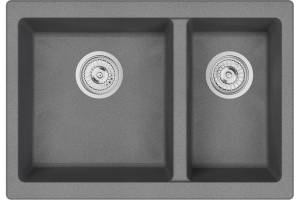 Мойка кухонная EMAR Quartz EMQ-2665.PL Антрацит