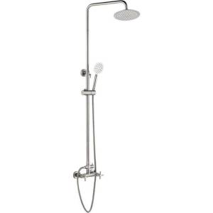 Душевая стойка Haiba HB24808 сталь