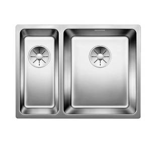 Мойка кухонная Blanco Andano 340/180-U 522977 нержавеющая сталь