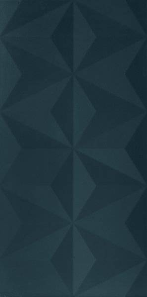 Керамическая плитка MARCA CORONA 4D Diamond Deep Blue Matt Rett 40x80