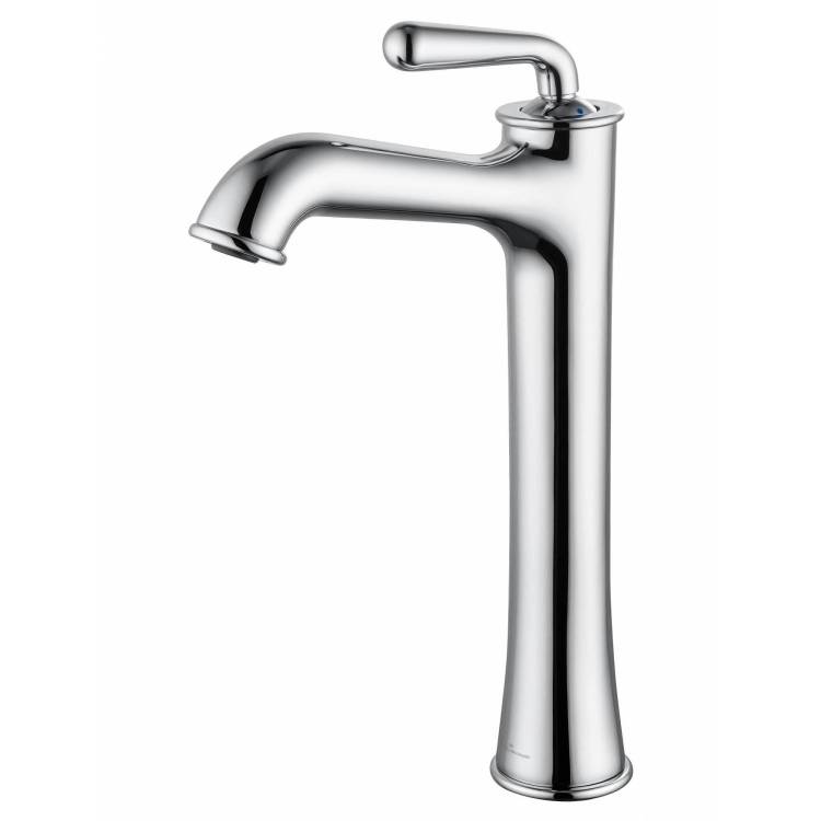 Смеситель для раковины Wonzon & Woghand WW-88239008-CR высокий, хром