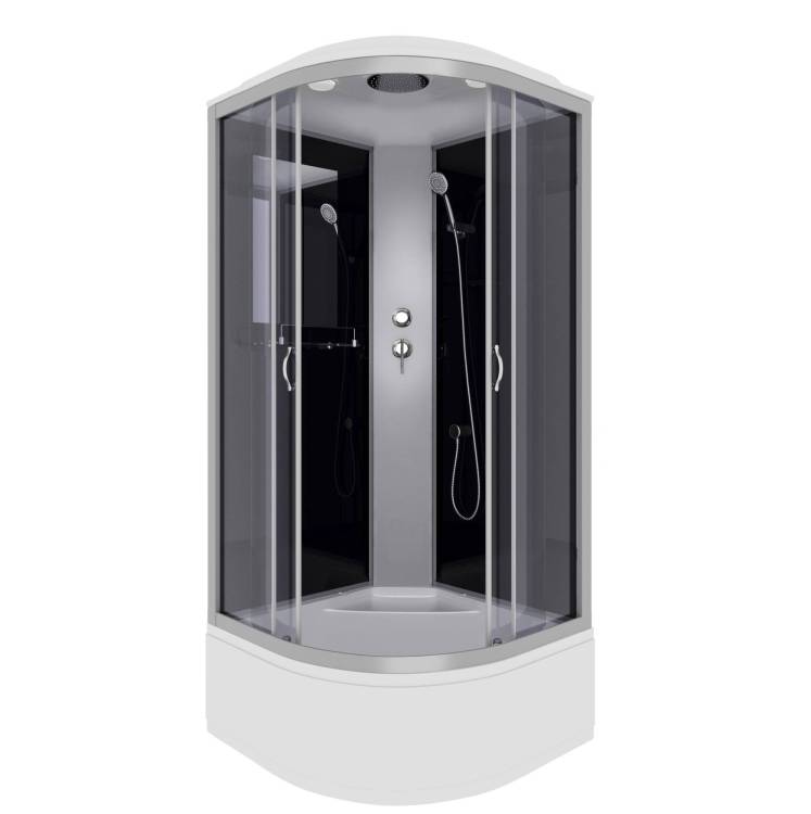 Душевая кабина Niagara Classic NG-2507-14 (800x800x2150) с высоким поддоном (40см)