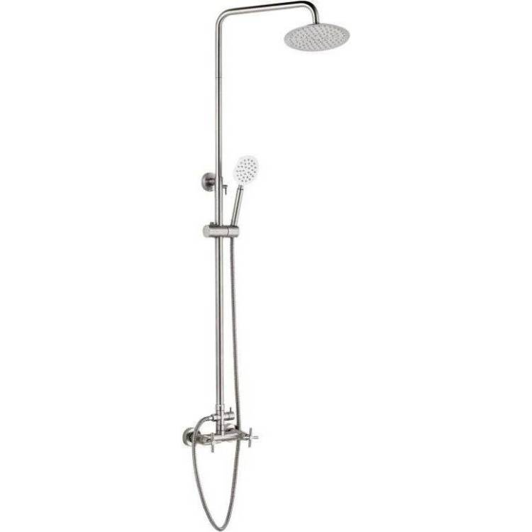 Душевая стойка Haiba HB24808 сталь