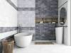 Керамическая плитка Lasselsberger Ceramics Кампанилья 1039-0245 серый 20х40 фото 7