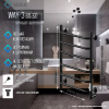 Полотенцесушитель электрический Ника Way-3 60/50, черный матовый фото 2