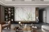 Керамогранит Basconi Home Golden Francesca BHK-4009 Shape Ink 120x300 фото 4