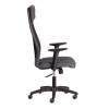 Кресло компьютерное Tetchair Profit 20614 ткань, серый, черный фото 2