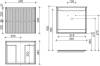 Мебель для ванной Sancos SNOB T SNT60CE фото 9