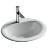 Раковина Ceramica Nova Sun CN6080 белый, 51.5x45.5