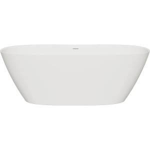 Ванна из искусственного камня Salini Sofia 102529M 185x90 белая матовая