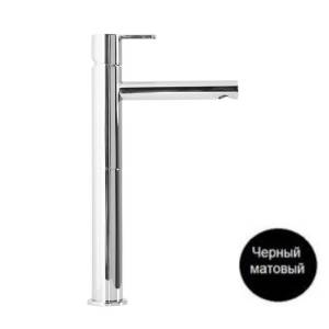 Смеситель для раковины Cezares Leaf LEAF-LC1-L-NOP черный