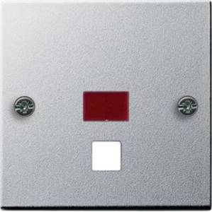 Лицевая панель Gira System 55 выключателя с шнурком алюминий 063826