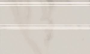 Плинтус Kerama Marazzi Гран Пале FMB009 белый 25x15