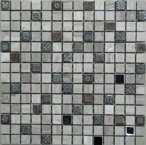 Мозаика Bonaparte Milan-2 из натурального камня (2x2) 30.5x30.5
